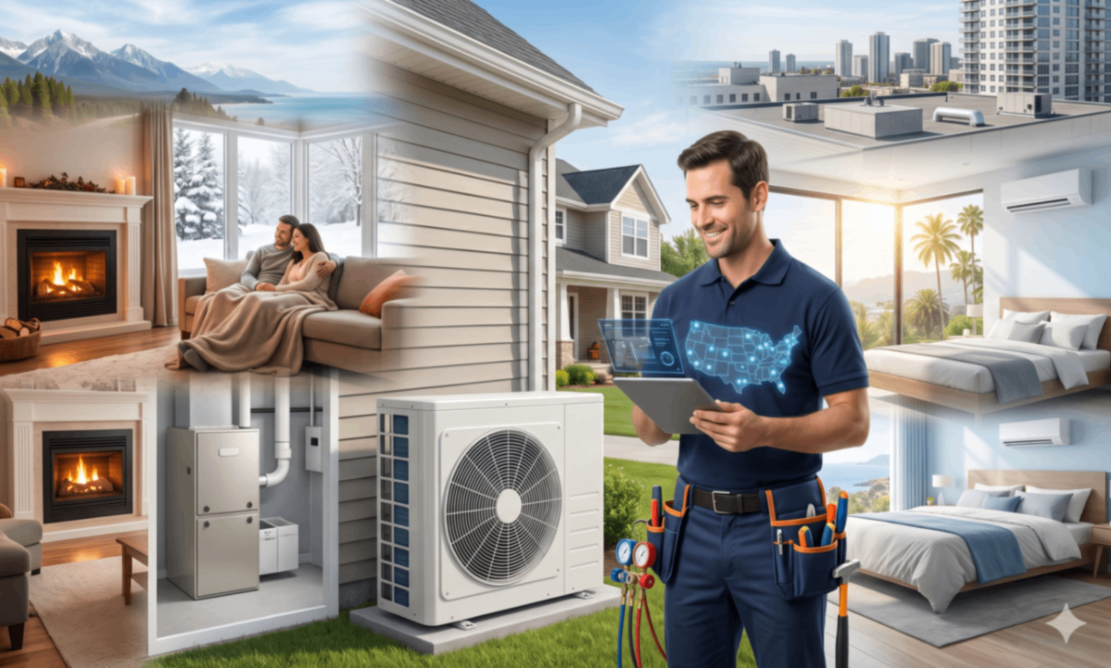HVAC in Churchton, MD